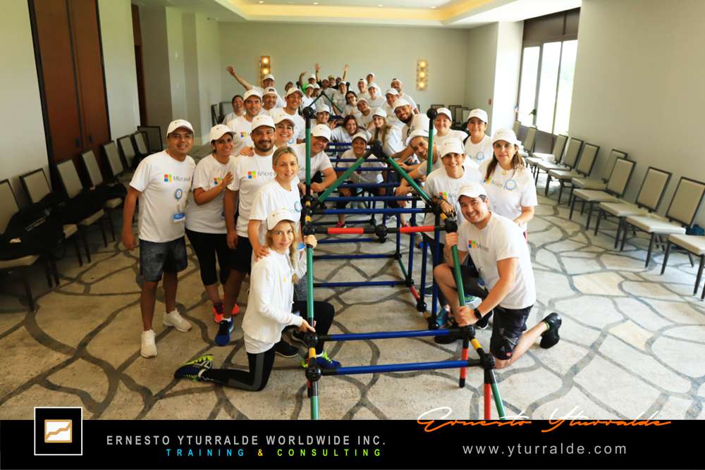 Coach Team Building Empresarial para el desarrollo de equipos de trabajo