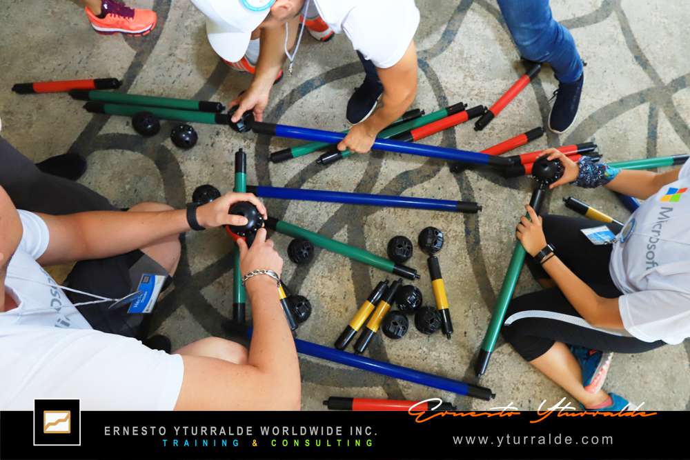 Coach Team Building Institucional para desarrollar equipos de trabajo