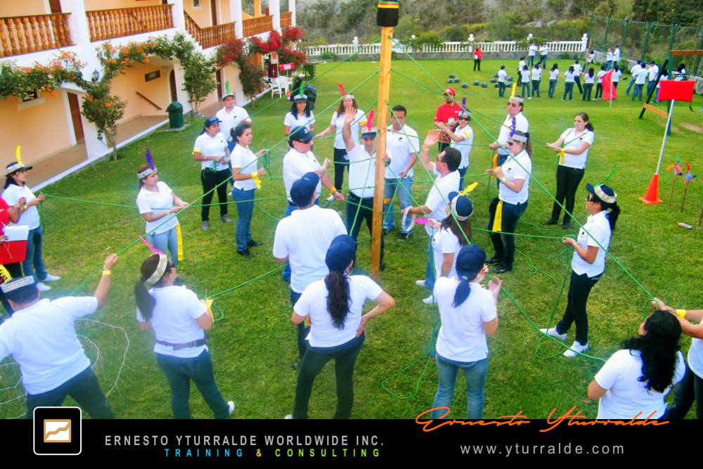 Coach Talleres de Cuerdas | Dinámicas de Grupos y Actividades para Team Building Empresarial